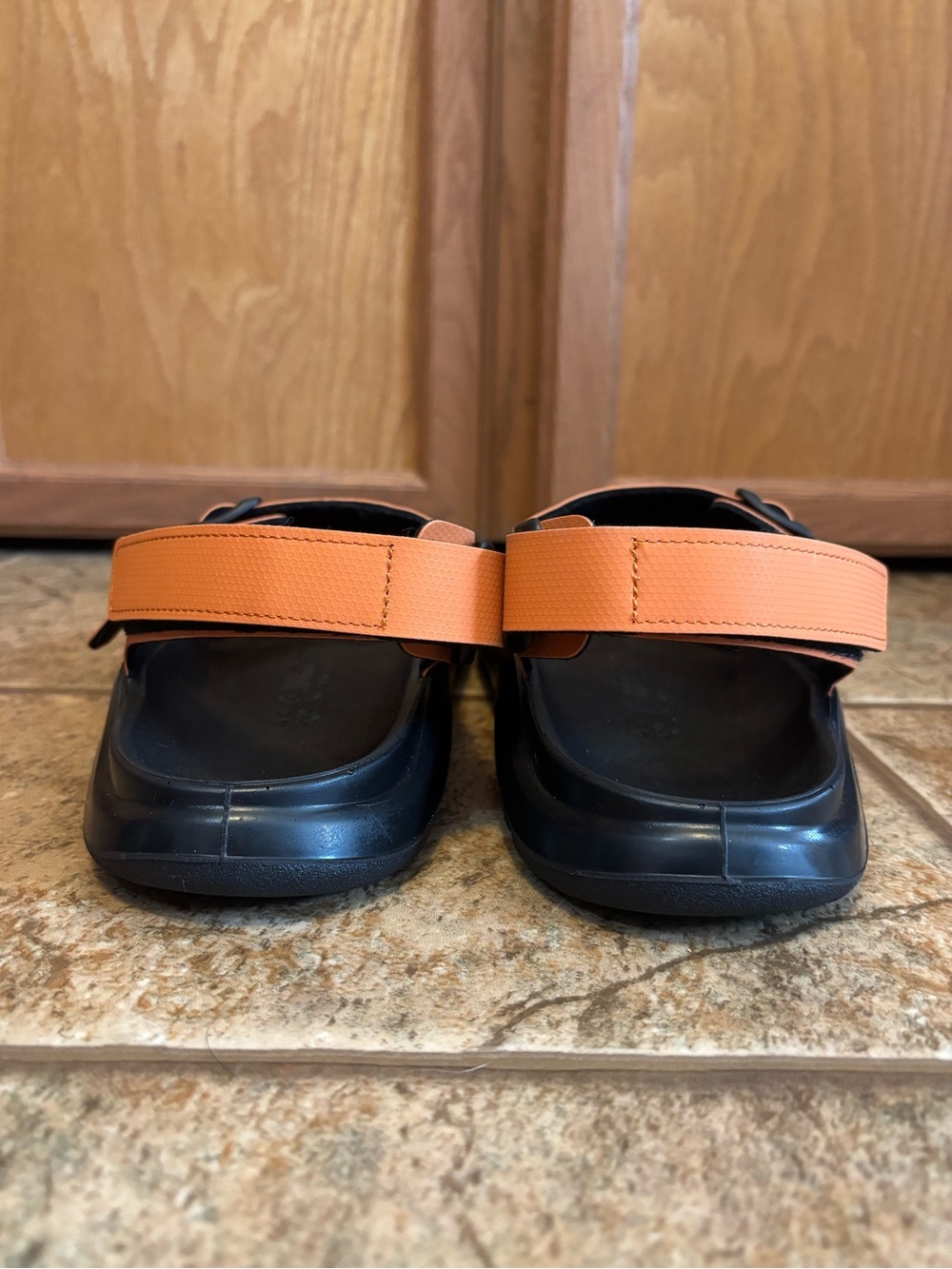 NWOT Birkenstock men’s Mogami Terra Sandals sz 12 - Picture 3 of 8